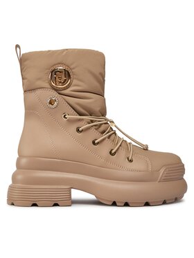 Liu Jo Šnurovacia obuv Liu Jo Amy 15 SF3119 TX349 Béžová