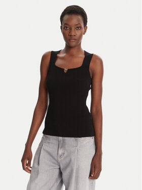 BOSS BOSS Top Fiura 50543939 Nero Regular Fit