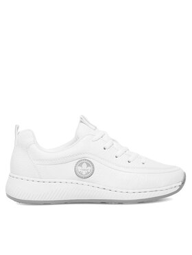 Rieker Sneakersy Rieker N5504-80 Biały