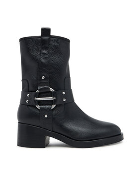 KARL LAGERFELD Ботильйони KARL LAGERFELD Brooklyn KL41770 Чорний