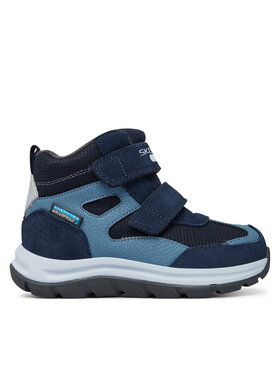 Skechers Šnurovacia obuv Skechers Dynamic Trail 406374L/NVY Tmavomodrá
