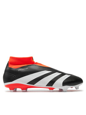 adidas Boty na fotball adidas Predator 24 League Laceless Firm Ground Boots IG7768 Černá