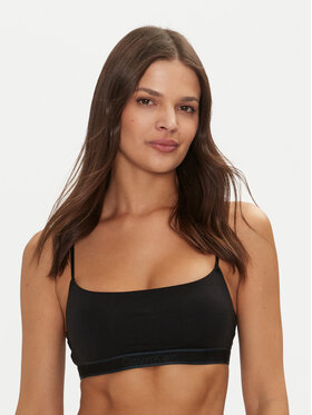 Calvin Klein Underwear Calvin Klein Underwear Top nedrček 000QF7943E Črna