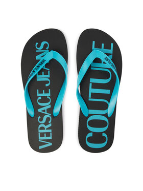 Versace Jeans Couture В'єтнамки Versace Jeans Couture 80YA3SQ7 ZSS81 Бірюзовий