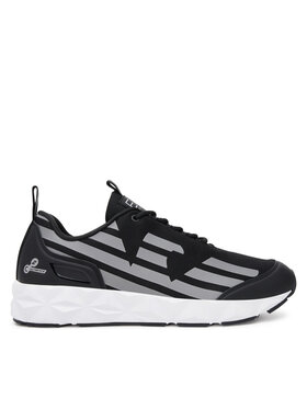 EA7 Emporio Armani Снікерcи EA7 Emporio Armani X8X217 XK433 N763 Чорний