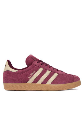adidas Снікерcи adidas Gazelle KJ7685 Бордовий