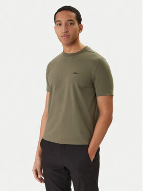 BOSS BOSS Camiseta 50506373 Caqui Regular Fit