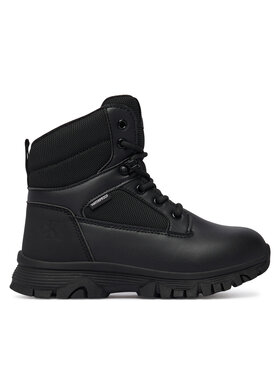 Calvin Klein Schneeschuhe Calvin Klein Lace-Up Bootie V3X5-83190-1485 S Schwarz