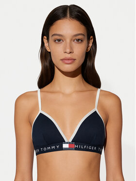 Tommy Hilfiger Tommy Hilfiger Bralette UW0UW06271 Azul marino