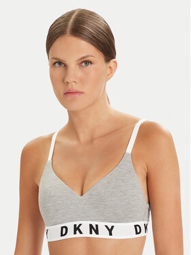DKNY DKNY Push-Up nedrček DK4518 Siva