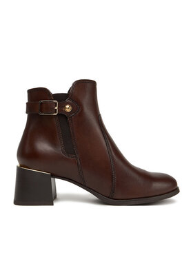 Lasocki Členková obuv Lasocki CEO-WB-THESSA-32 Hnedá