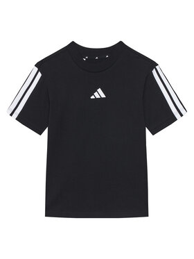 adidas adidas Футболка Essentials JD6487 Чорний Regular Fit