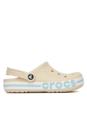 Crocs Шльопанці Crocs BAYABAND CLOG 205089-1LI Бежевий