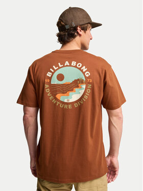 Billabong Billabong Camiseta Rockies EBYZT00380 Marrón Regular Fit