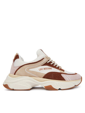 LOVE MOSCHINO Снікерcи LOVE MOSCHINO JA15426G1PIQN11B Кольоровий