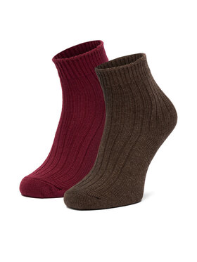 Nine West Довгі шкарпетки Nine West CEO_LA_NW_12744_Z_AW25 (2-PACK) Коричневий