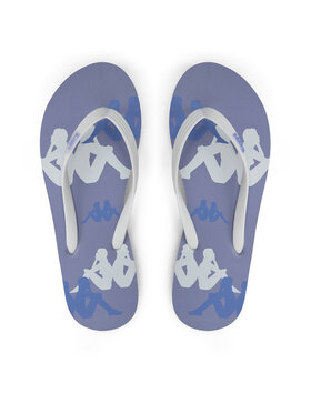 Kappa В'єтнамки Kappa 351C24W VIOLET LAVANDA - WHITE - VIOLET LAVANDER Кольоровий