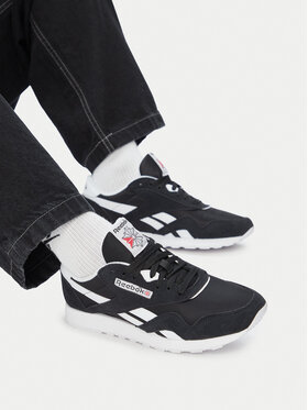 Reebok Снікерcи Reebok SS-CLASSIC NYLON 100009273 M Чорний