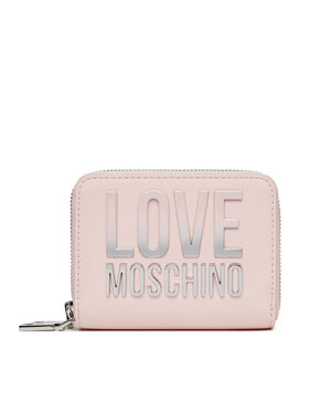 LOVE MOSCHINO Peňaženka LOVE MOSCHINO JC5726PP0MKD0601 Ružová