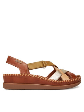 Pikolinos Sandály Pikolinos W8K-0741C2 Hnědá