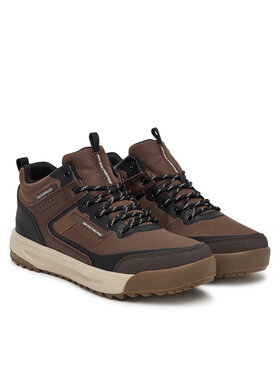 Skechers Sneakersy Skechers Urban Street Hiker 237726 Brązowy ciemny