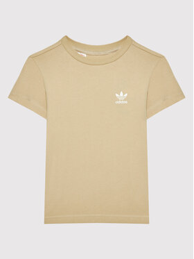 adidas adidas T-shirt HK7437 Beige Regular Fit