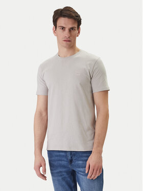 BOSS BOSS Camiseta Tales 50508584 Beis Regular Fit
