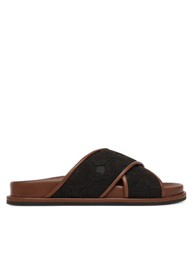 Max Mara Beachwear Шльопанці Max Mara Beachwear Peonie 2616521019650 Чорний