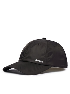 Guess Шапка с козирка Guess AM9415 NYL01 Черен