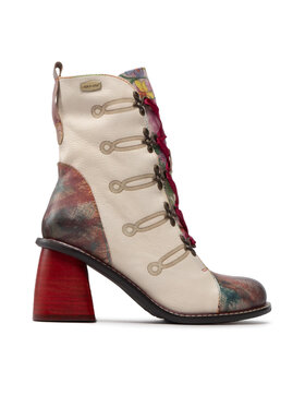 Laura Vita Šnurovacia obuv Laura Vita Evcao 01E SL68259-1E Béžová