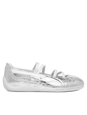 Puma Балетки Puma Speedcat Ballet Lustre Wns 408264 01 Срібний