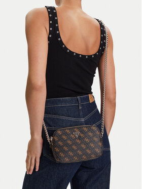 Guess Сумка Guess Noelle II HWQG96 72140 Коричневий