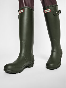 Hunter Гумові чоботи Hunter Original Tall WFT1000RMA Зелений