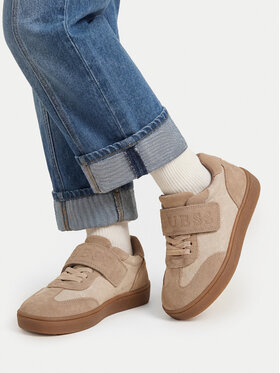 Guess Снікерcи Guess EO-513-053-1 Бежевий