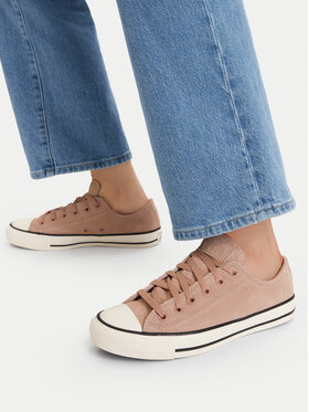 Converse Кеди Converse Chuck Taylor All Star Colorful Suede A15948C Коричневий