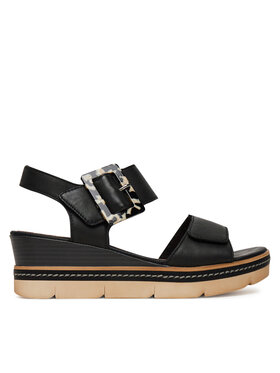 Remonte Szandál Remonte D2L53-00 Fekete
