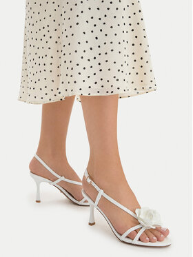 DeeZee Sandali DeeZee CEO-297-77 Bianco