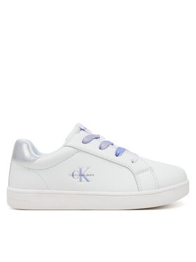 Calvin Klein Jeans Sneakers Calvin Klein Jeans Low Cut Lece-UP V1A9-82009-1355X S Weiß