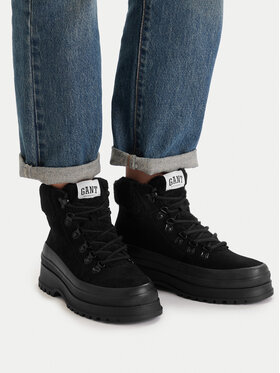 Gant Черевики туристичні Gant 31543083 Чорний