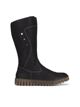 Rieker Kozačky Rieker Y3466-00 Černá