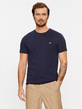Gant Gant Camiseta Shield 2003185 Azul marino Slim Fit