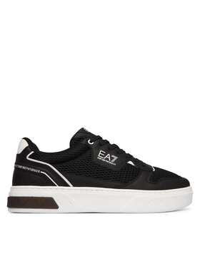EA7 Emporio Armani Снікерcи EA7 Emporio Armani 7X000650 AF23102 MC138 Чорний