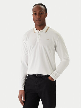 Jack & Jones Jack & Jones Поло Blualves 12287520 Білий Regular Fit