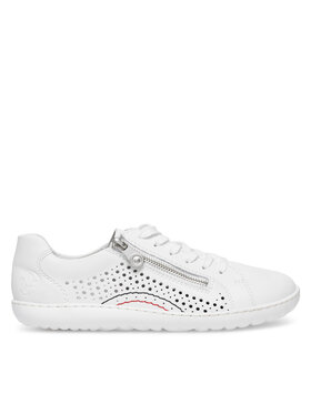 Rieker Sneakersy Rieker 52824-80 Biały