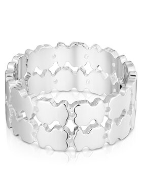 TOUS Prsteň TOUS Sweet 40S 1004457114 Strieborná