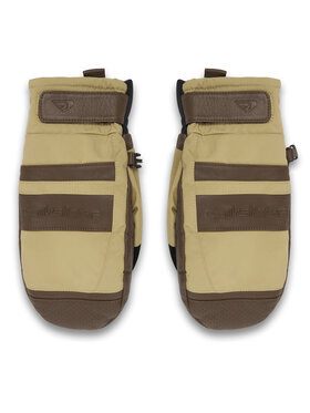 Quiksilver Лижні рукавиці Quiksilver Squad EQYHN03197 Бежевий