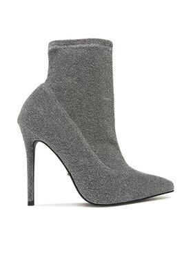 DeeZee Členková obuv DeeZee KL-HT6933-1 Strieborná