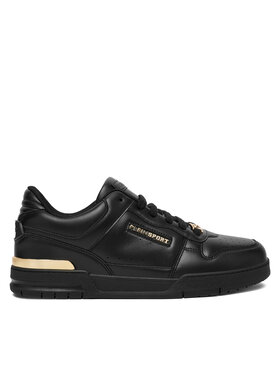 Plein Sport Sneakersy Plein Sport FAES USC0794 SLE004N Čierna