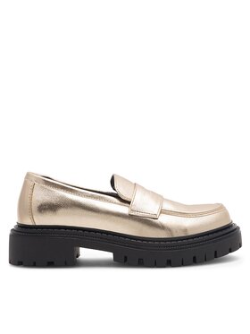 Jenny Fairy Loafersy Jenny Fairy KIRA HY60031D-4 Zlatá