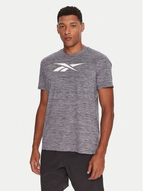 Reebok Reebok Футболка Vector Standard RK25179CCM Сірий Regular Fit